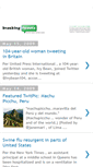 Mobile Screenshot of breakingtweets.blogspot.com