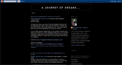 Desktop Screenshot of dreamsofthejourney.blogspot.com