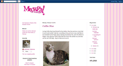 Desktop Screenshot of meowzacats.blogspot.com