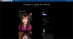Desktop Screenshot of clmakeup.blogspot.com