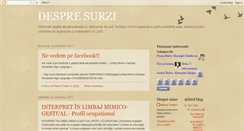 Desktop Screenshot of despresurzi.blogspot.com