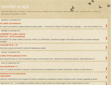 Tablet Screenshot of despresurzi.blogspot.com