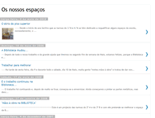 Tablet Screenshot of espacoscoruja.blogspot.com