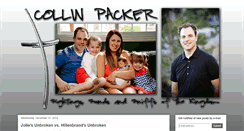 Desktop Screenshot of collinpacker.blogspot.com