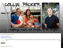 Tablet Screenshot of collinpacker.blogspot.com
