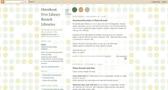 Desktop Screenshot of oflbranches.blogspot.com