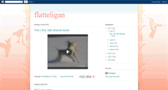 Desktop Screenshot of flatteligan.blogspot.com