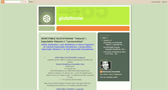 Desktop Screenshot of glutathione-skinbeauty.blogspot.com