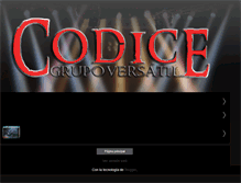 Tablet Screenshot of grupoversatilcodice.blogspot.com