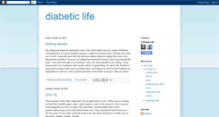 Desktop Screenshot of bwaltondiabeticlife.blogspot.com