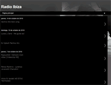 Tablet Screenshot of iker-radioibiza.blogspot.com