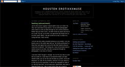 Desktop Screenshot of erotixxxmuse.blogspot.com