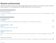 Tablet Screenshot of erotixxxmuse.blogspot.com