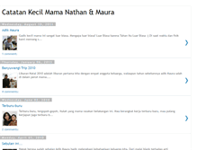 Tablet Screenshot of mama-nathan.blogspot.com