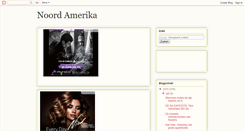 Desktop Screenshot of noord-amerika.blogspot.com