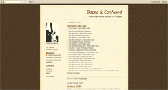 Desktop Screenshot of mirkofrusciante.blogspot.com