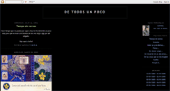 Desktop Screenshot of detodosunpoco.blogspot.com