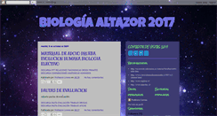 Desktop Screenshot of bioaltazor.blogspot.com