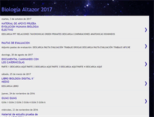 Tablet Screenshot of bioaltazor.blogspot.com