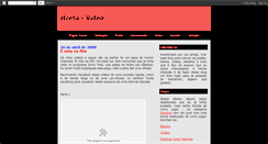 Desktop Screenshot of jurandyrvideo.blogspot.com