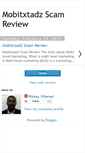 Mobile Screenshot of mobitxtadzscamreview.blogspot.com