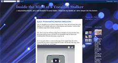 Desktop Screenshot of lvt-vocaloid.blogspot.com