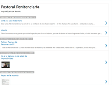 Tablet Screenshot of pastoralpenitenciariarosario.blogspot.com