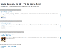 Tablet Screenshot of clubeeuropeueb1pesantacruz.blogspot.com