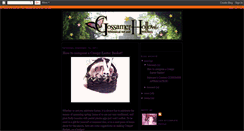 Desktop Screenshot of faerydustpixy.blogspot.com