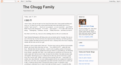 Desktop Screenshot of chuggfamily.blogspot.com