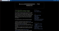 Desktop Screenshot of blllllooooggggg.blogspot.com