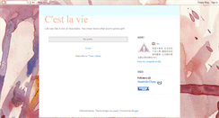 Desktop Screenshot of lilo-cestlavie.blogspot.com