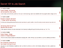 Tablet Screenshot of job-search-007.blogspot.com