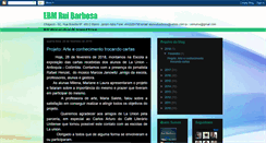 Desktop Screenshot of eb-barbosa.blogspot.com