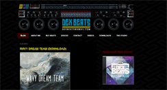 Desktop Screenshot of dexbeats.blogspot.com