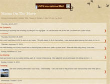 Tablet Screenshot of movingmama.blogspot.com