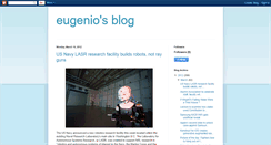 Desktop Screenshot of eugeniozobel.blogspot.com