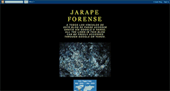 Desktop Screenshot of jarapeforense.blogspot.com