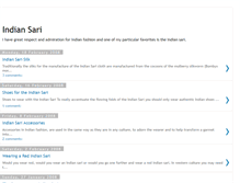 Tablet Screenshot of fran-indiansari.blogspot.com