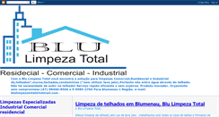 Desktop Screenshot of limpezadetelhadosblumenau.blogspot.com