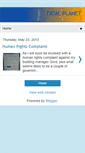 Mobile Screenshot of fatalplanet.blogspot.com