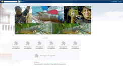 Desktop Screenshot of fishing-lobster.blogspot.com