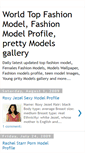 Mobile Screenshot of fashionmodelgallery.blogspot.com