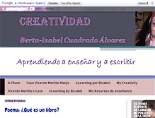 Tablet Screenshot of crea-tivi-ty-dad.blogspot.com