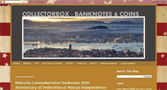 Desktop Screenshot of collectorbox.blogspot.com