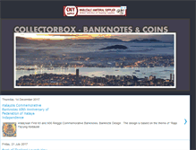 Tablet Screenshot of collectorbox.blogspot.com
