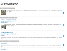 Tablet Screenshot of m2power.blogspot.com