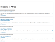 Tablet Screenshot of investinginafrica.blogspot.com