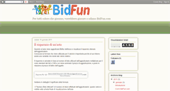 Desktop Screenshot of bidfunaddicted.blogspot.com