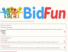 Tablet Screenshot of bidfunaddicted.blogspot.com